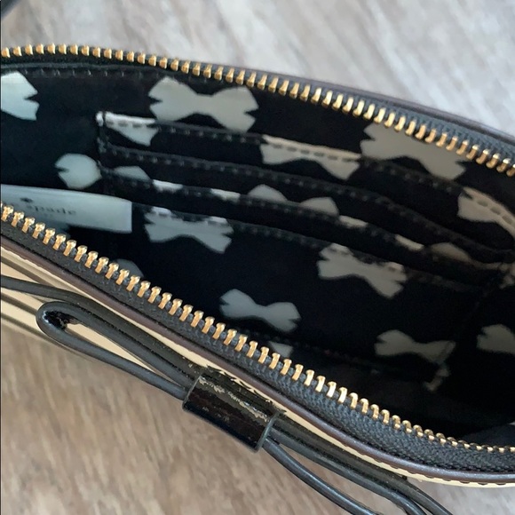 Kate Spade Striped Wristlet - Picture 2 of 4